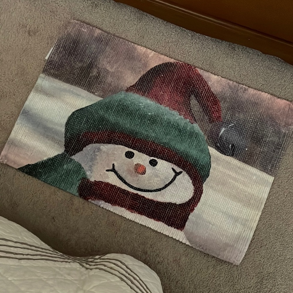 Snowman Rug